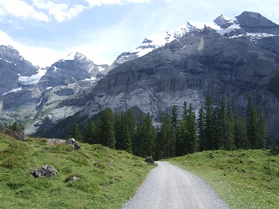 草原の中を歩き、森の中を歩き……湖はどこだー？