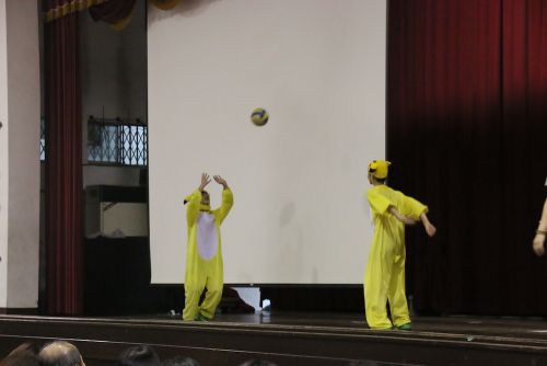 個性的とも言える特別表彰の部分