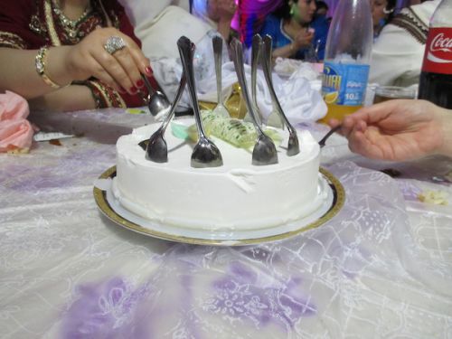 みんなお待ちかねの”アイスケーキ”