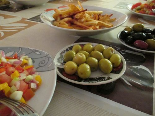 友人宅でいただいた”おつまみオリーブ”
