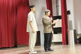 卒業証書授与の様子