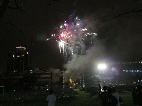 最後の最後で打ち上げられた花火