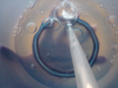 ブクブク吹いて発声練習