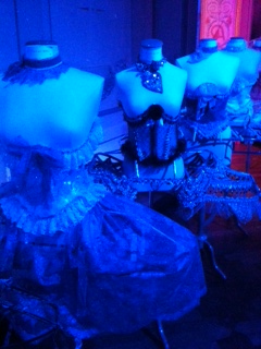 バレリーナドレスの骨組みまで覗き見！