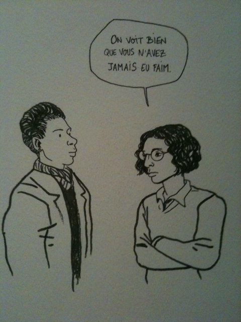 これは壁の落書きに見立てたアート