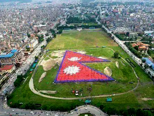 すごい、完璧！航空写真by Prakash Mathema氏