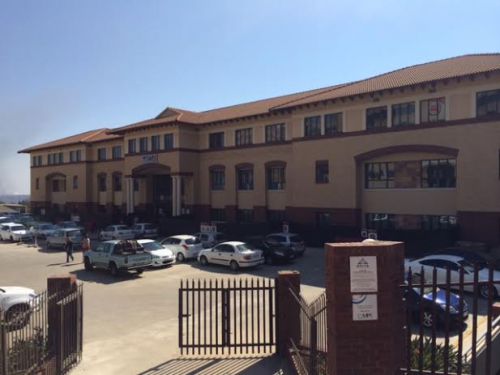 今回訪れた南ア歳入庁（SARS）のオフィス