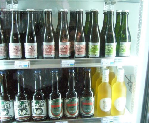 色々なビールが売っていました。