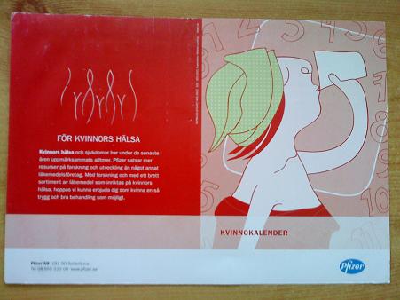 婦人科に行くと、女性特有の周期などを記入する用紙をもらうこともできます。