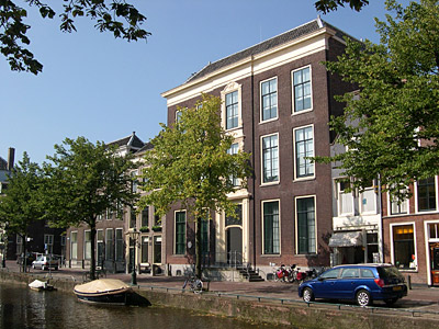 展覧会会場の『シーボルトハウス』（写真提供；ライデン大学）