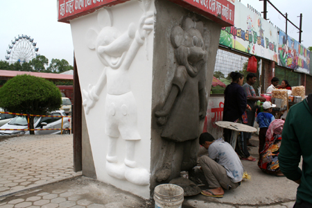 手作りでした！