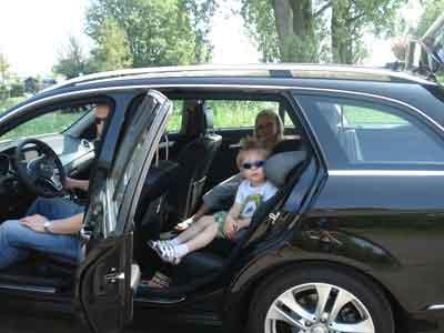 家族でドライブ！も、昔の話に？