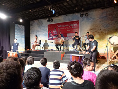 音楽は国境を越えますね。