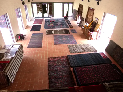 小宇宙を表現した空間に