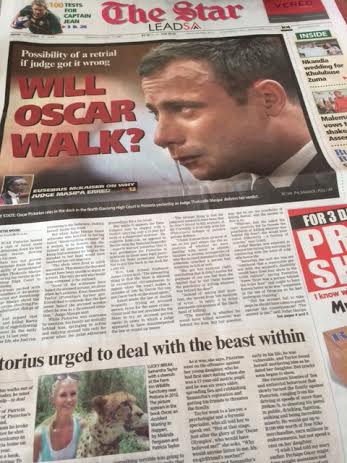 オスカーが雇った敏腕弁護士と熟練検察官の法廷対決も、この裁判の注目ポイントでした。