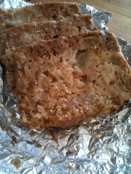 洋梨のパウンドケーキ