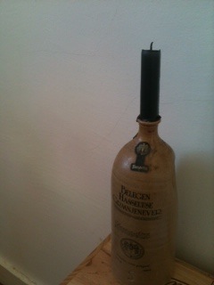 キャンドルは大切な防災グッズ