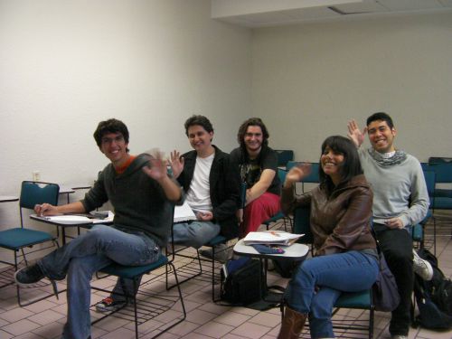 私の大学の学生達。君たちは大丈夫だよね！？