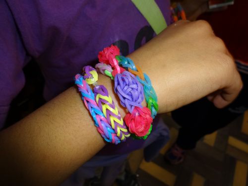 編みゴムアクセサリー