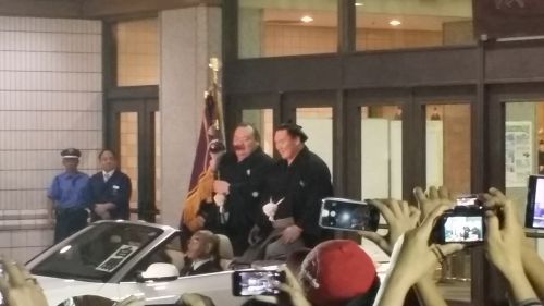 白鵬優勝おめでとう！