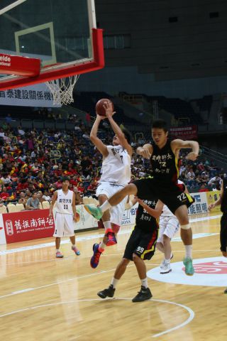 予選の高雄師範大學VS義守大學