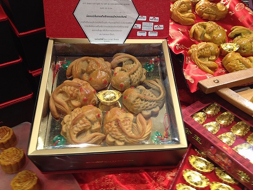 魚の形の詰め合わせもありました