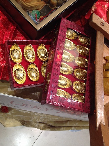 ひと口サイズのこんな型抜き月餅も