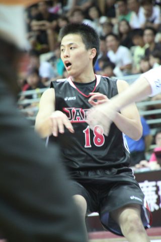 2011年来台時の富樫勇樹