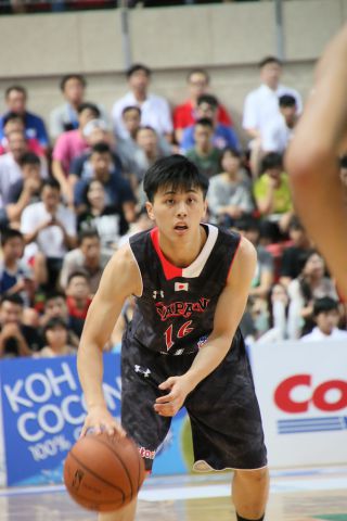 8月9日の台湾ブルー戦より