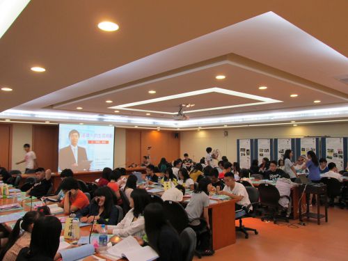 セミナー開始時の様子