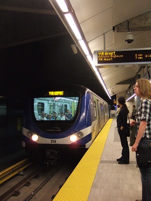 鉄道系のスカイトレイン