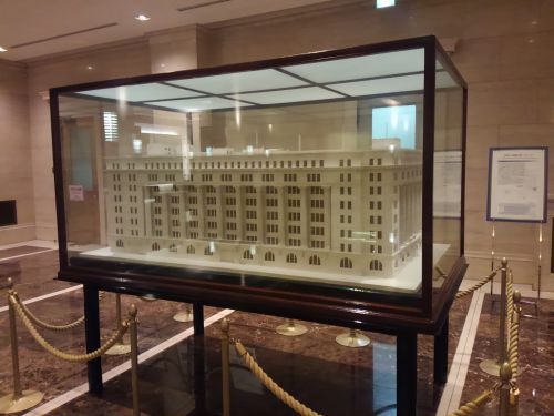 模型が展示されていました。