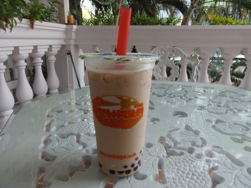 暑いので寿司よりドリンクの方が…