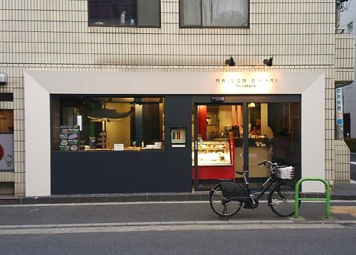 お店の外観。