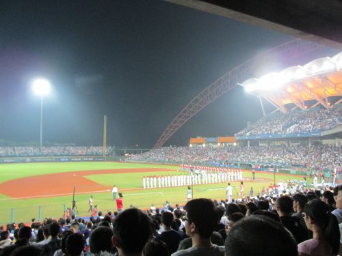 11月14日のキューバ戦より