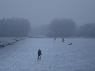 『この極寒こそ、オランダの冬そのもの！』でも、やっぱり寒い・・・