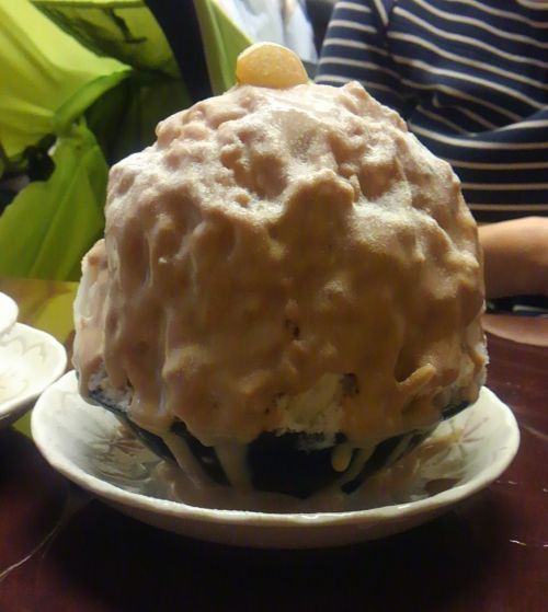 横から見ても大きさがすごいです