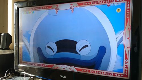 韓国語訳されている「妖怪ウォッチ」