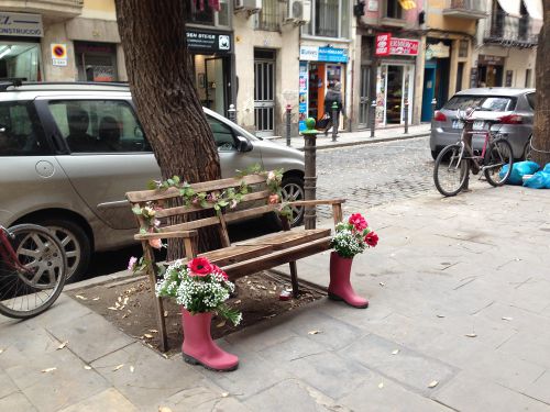 バルセロナ市カルデス通り