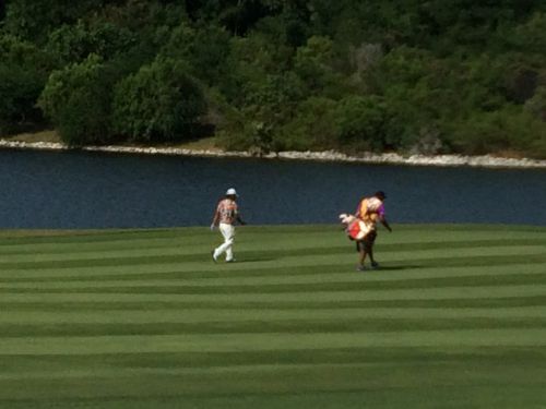 小さいですが、片山選手です