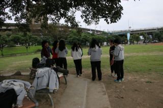 まずは、打ち合わせから