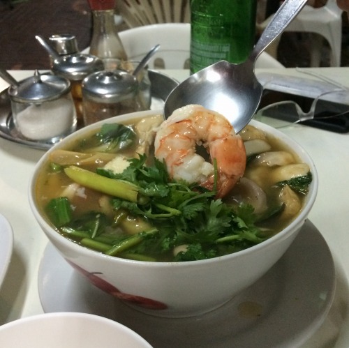 コクがたっぷりトムヤムクン