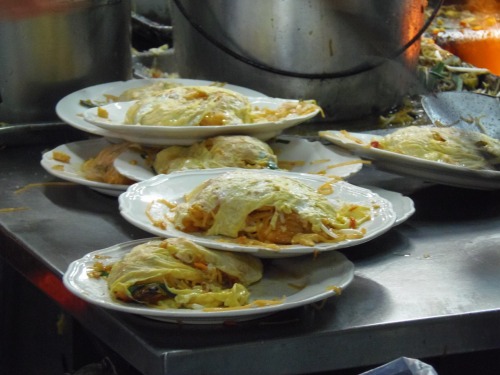 タイ人が太鼓判を押すパッタイ