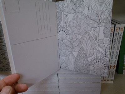 こちらは絵葉書になるタイプ