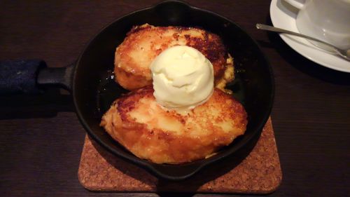 こちらはフレンチトースト。