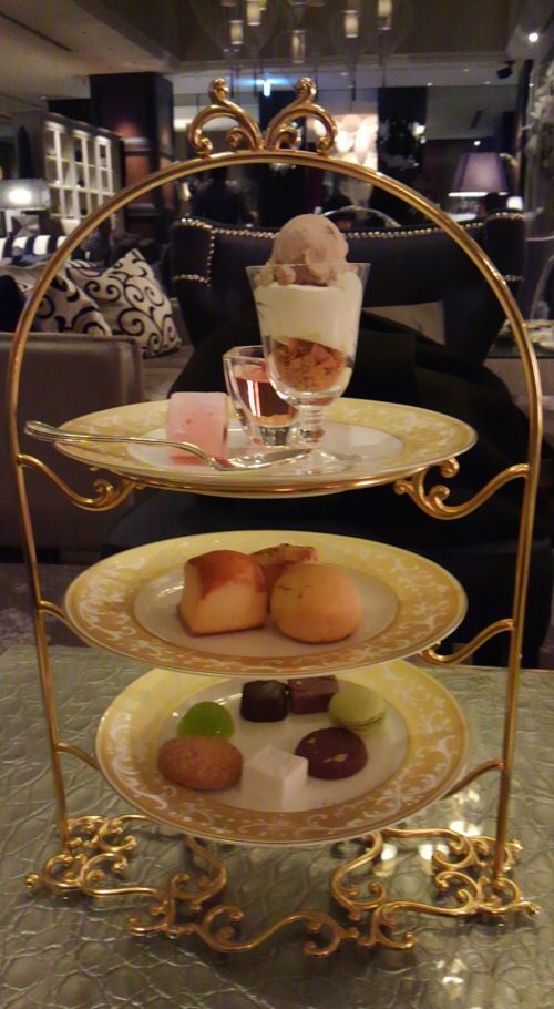 テンションあがる３段プレート。