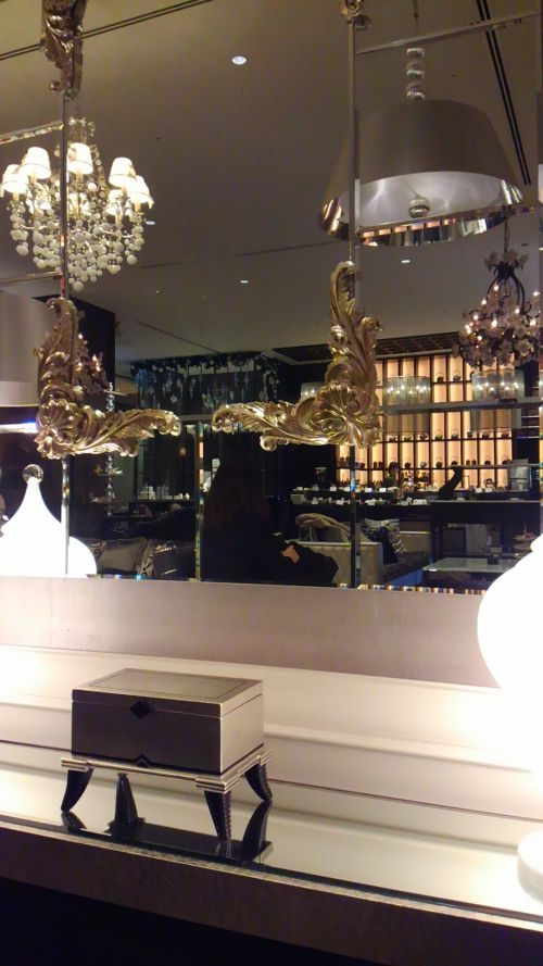 センス抜群のインテリア。