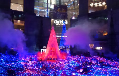 ショータイムがはじまります。