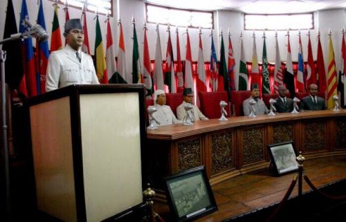 博物館内の様子