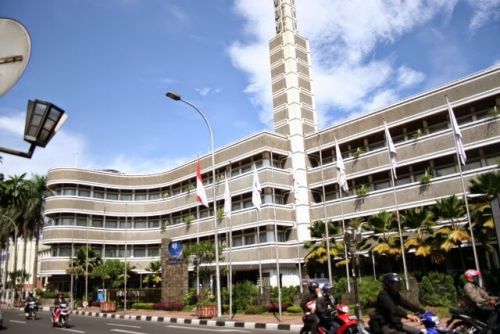 当時各国代表が宿泊したSavoy Homann Bidakara Hotel